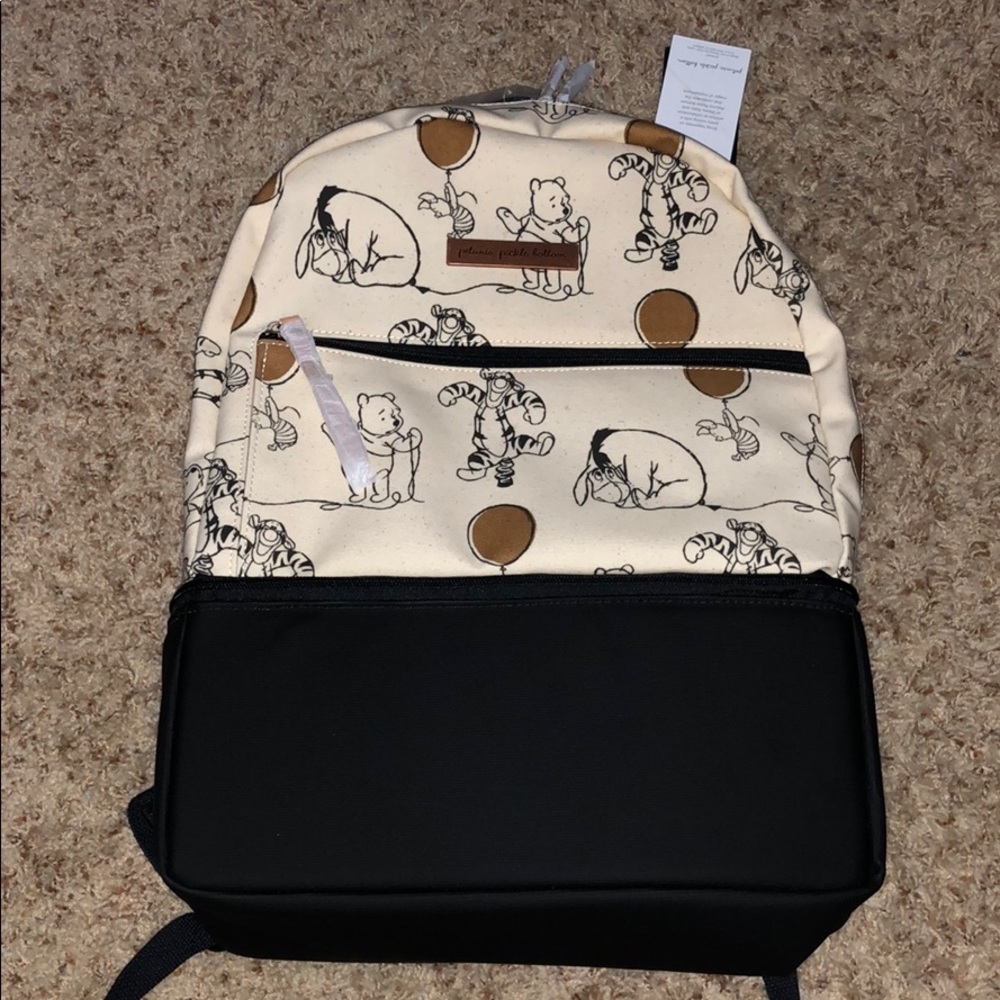 Petunia pickle bottom Disney Winnie the Pooh bag